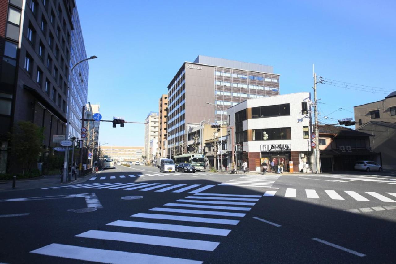Richmond Hotel Premier Kyoto Ekimae Exteriér fotografie